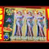 ** BIG WIN on GODESS RISING ** NEW SLOT ** SLOT LOVER **