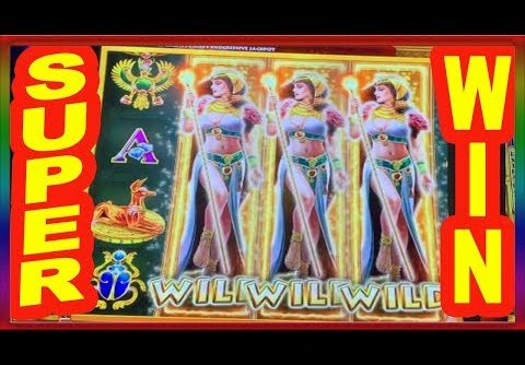 ** BIG WIN on GODESS RISING ** NEW SLOT ** SLOT LOVER **