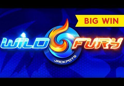 Wild Fury Jackpots Slot – $6 Max Bet – BIG WIN BONUS, YEAH!