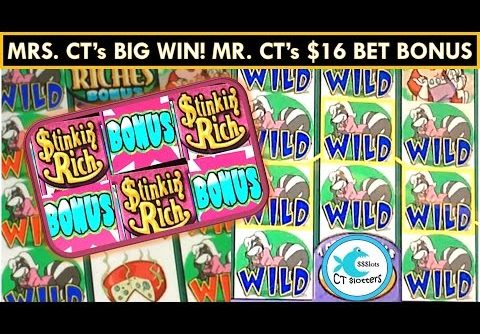 *Catch of the Day* Stinkin’ Rich Slot Machine Bonuses – Big Wins, Big Bets, First Spin Bonus