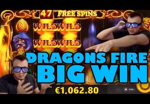 HUGE MEGA WIN on Dragon’s Fire Slot!