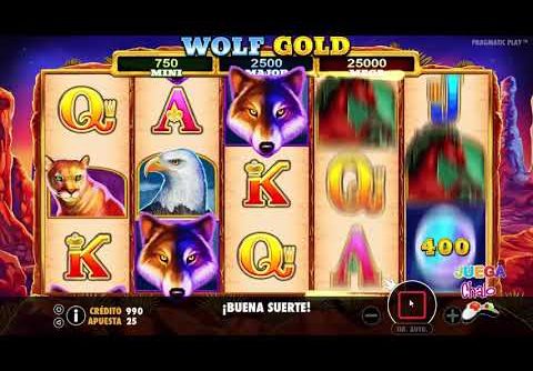 Wolf Gold Slot 1xbet Mega win