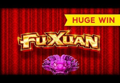 GRAND PROGRESSIVE JACKPOT! Fu Xuan Slot – HUGE WIN & RETRIGGER BONUS!