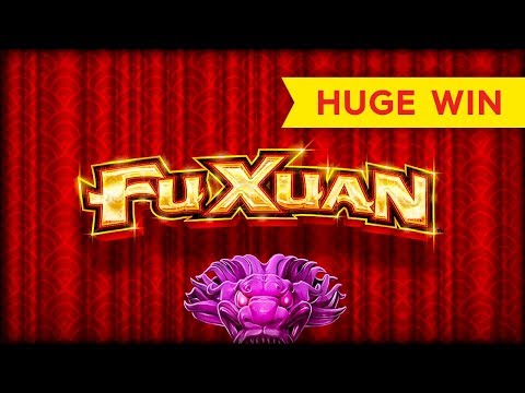 GRAND PROGRESSIVE JACKPOT! Fu Xuan Slot – HUGE WIN & RETRIGGER BONUS!