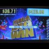 Exotic Treasures SUPER MEGA HUGE BIG WIN Slot Machine Bonus Progressive Jackpot