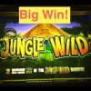 Jungle Wild Slot Machine Bonus Big Win!