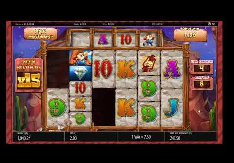 Diamond mine slot – 2£ MEGA WIN!!!