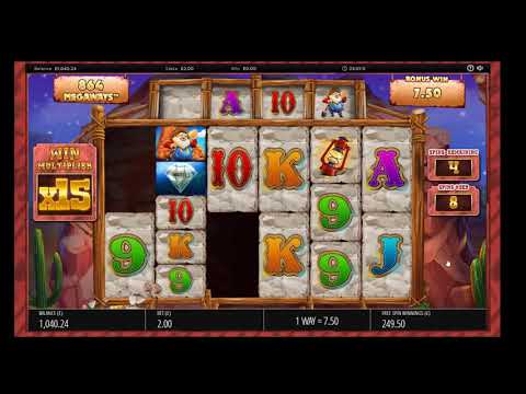 Diamond mine slot – 2£ MEGA WIN!!!