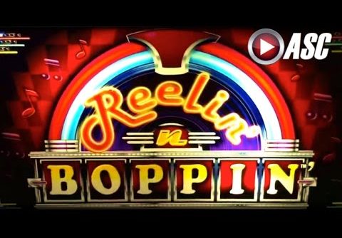 REELIN’ N BOPPIN | Aristocrat – BIG WIN! Slot Bonus Feature (20 FREE SPINS)