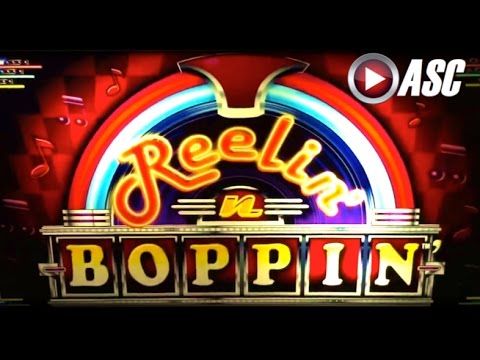 REELIN’ N BOPPIN | Aristocrat – BIG WIN! Slot Bonus Feature (20 FREE SPINS)