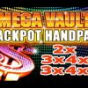 MASSIVE HUGE WIN! – **JACKPOT HANDPAY** – MEGA VAULT SLOT – LIVE! – Slot Machine Bonus