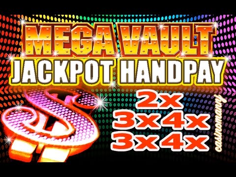 MASSIVE HUGE WIN! – **JACKPOT HANDPAY** – MEGA VAULT SLOT – LIVE! – Slot Machine Bonus