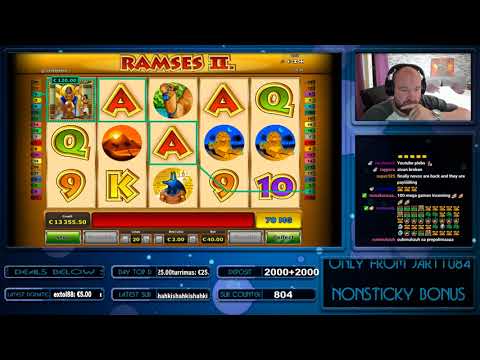 Big Bet!! Ramses II Slot Gives Mega Big Win!!