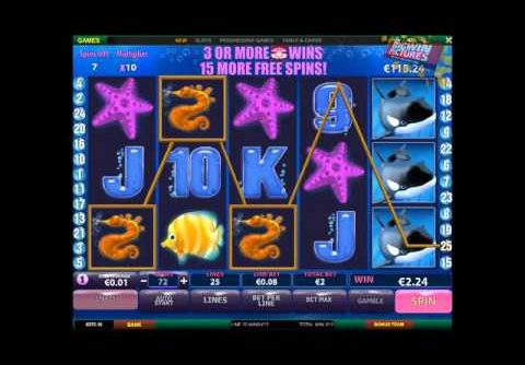 Great Blue Slot – ULTRA BIG WIN!