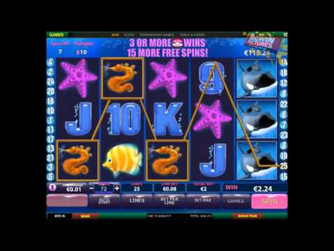 Great Blue Slot – ULTRA BIG WIN!