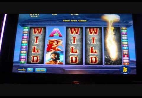 Thunder King OVER 400X HUGE BIG WIN Slot Free Spin Bonus Round