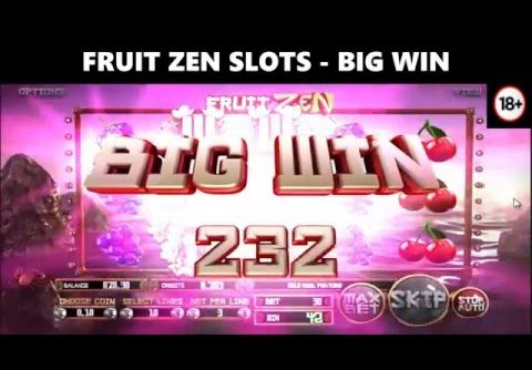 Fruit Zen Slot machine Big WIN – Slot Machine Bonus USA Players Welcome