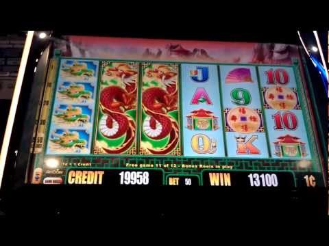 Dragon’s Vault slot bonus BIG WIN!!