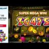 SUPER MEGA WIN Playing Go Bananas! Slot!