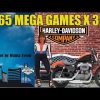 BIG WIN! MEGA FREE GAMES ON HARLEY DAVIDSON SLOT MACHINE