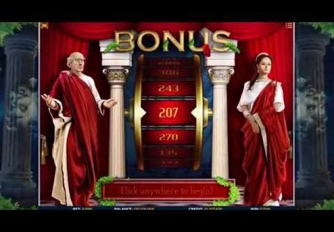 LUXURY ROME +BONUS! +MEGA WIN! +FREE SPINS! online free slot SLOTSCOCKTAIL isoftbet