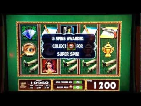 CLUE : LIBRARY #3 – BIG WIN – WMS SLOT MACHINE BONUS