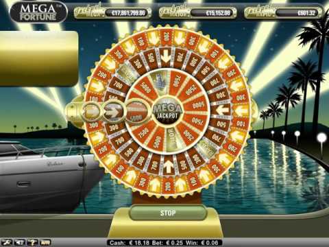 Mega Fortune Jackpot Slot   €17 861 800 BIG WIN!