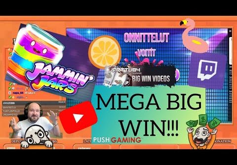 Mega Big Win From Jammin Jars!!!