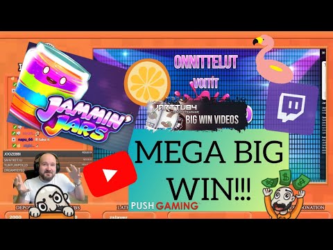 Mega Big Win From Jammin Jars!!!