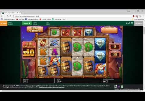 Winning £30,000 on Diamond Mine slot -C4