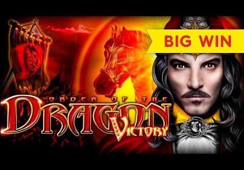 Order of the Dragon Victory Slot – BIG WIN BONUS!