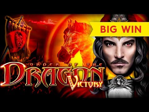 Order of the Dragon Victory Slot – BIG WIN BONUS!