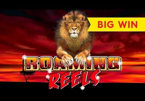 Roaming Reels Slot – BIG WIN BONUS!