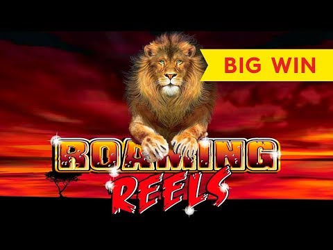 Roaming Reels Slot – BIG WIN BONUS!