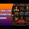 New mega big win in immortal romance. Win slot machine immortal romance from streamer casino online