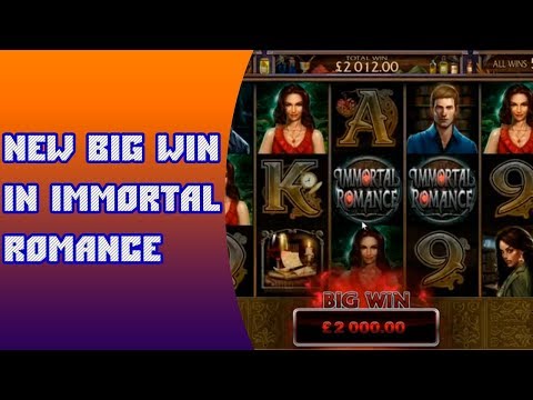 New mega big win in immortal romance. Win slot machine immortal romance from streamer casino online