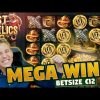 MEGA WIN! Lost Relics BIG WIN – 12 euro bet – Huge win from Casino LIVE stream