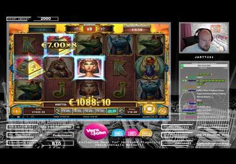 Big Win From Legacy Of Egypt Slot!!