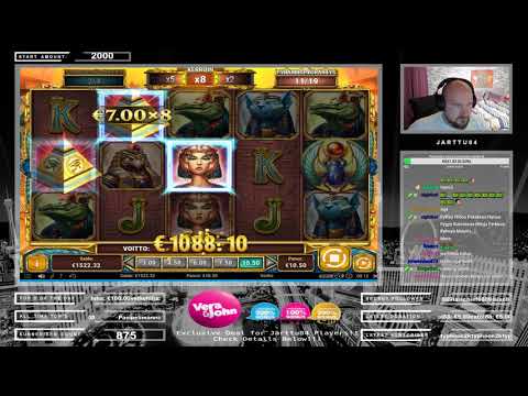 Big Win From Legacy Of Egypt Slot!!