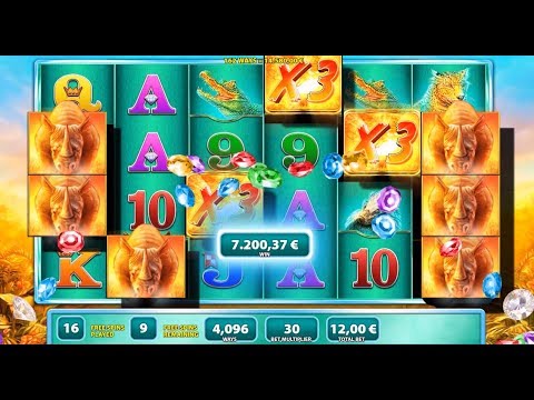 My Biggest Ever Slot Bonus Win Raging Rhino