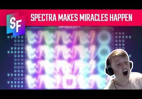 Spectra Slot Does Miracles – New Season Record Win (SlotsFighter)