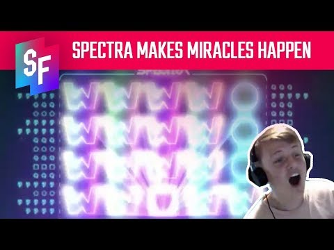 Spectra Slot Does Miracles – New Season Record Win (SlotsFighter)