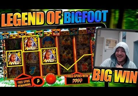 LONGEST BONUS EVER?! BIGFOOT DELIVERS BIG WIN!