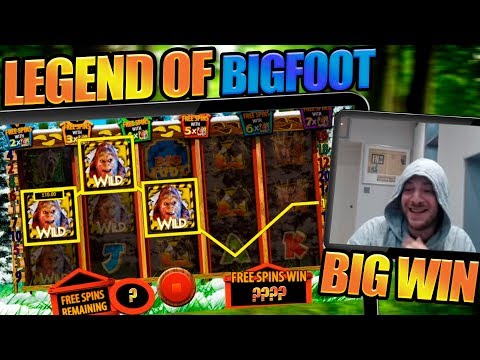 LONGEST BONUS EVER?! BIGFOOT DELIVERS BIG WIN!