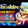 The Cheshire Cat – *MEGA WIN* 4 ARRAYS/4WILDS – Slot Machine Bonus