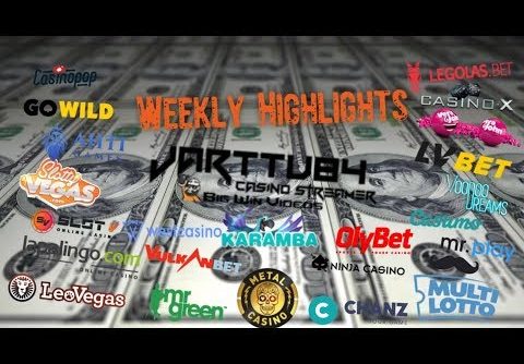 Weekly Highlight 11-12!! Raid Spinning Big Winning Slot Week!!