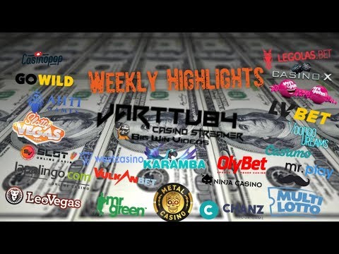 Weekly Highlight 11-12!! Raid Spinning Big Winning Slot Week!!