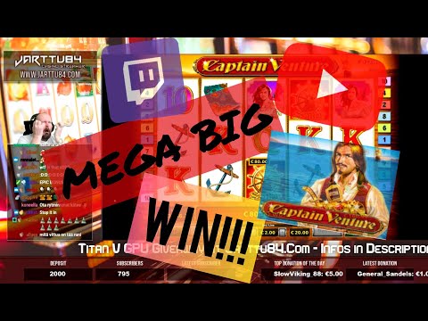 Big Bet!! Mega Big Win From Captain Venture!!