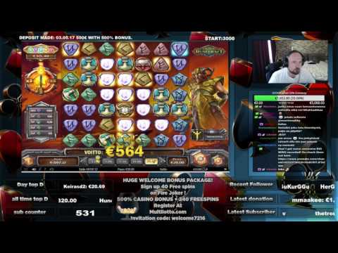 MUST SEE!! MY BIGGEST WIN EVER!! SUPER MASSIVE WIN FROM VIKING RUNECRAFT!!!