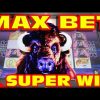 Original Buffalo – MAX BET SUPER BIG WIN – Slot Machine Bonus